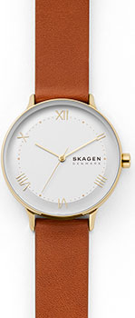 

Швейцарские наручные женские часы Skagen SKW2877. Коллекция Aaren Naturals