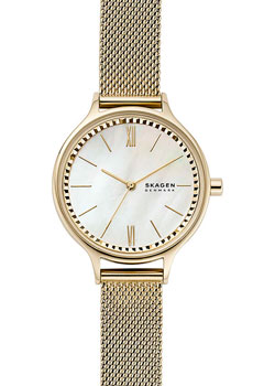 Швейцарские наручные  женские часы Skagen SKW2907. Коллекция Mesh - фото 1