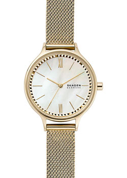 

Швейцарские наручные женские часы Skagen SKW2907. Коллекция Mesh