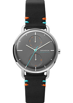 

Швейцарские наручные женские часы Skagen SKW2930. Коллекция Leather