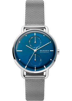 Швейцарские наручные  женские часы Skagen SKW2947. Коллекция Mesh - фото 1