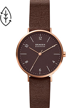 

Швейцарские наручные женские часы Skagen SKW2971. Коллекция Aaren Naturals