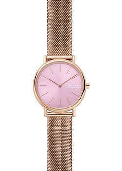 

Швейцарские наручные женские часы Skagen SKW2975. Коллекция Mesh