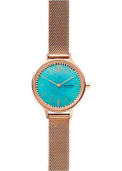 

Швейцарские наручные женские часы Skagen SKW2977. Коллекция Mesh