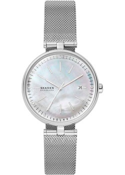

Швейцарские наручные женские часы Skagen SKW2979. Коллекция Mesh