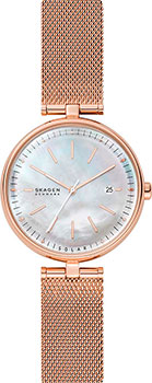 

Швейцарские наручные женские часы Skagen SKW2980. Коллекция Mesh