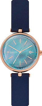 Часы Skagen Leather SKW2981