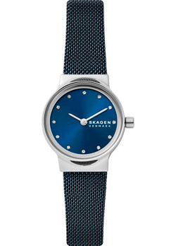 Швейцарские наручные  женские часы Skagen SKW3008. Коллекция Mesh - фото 1