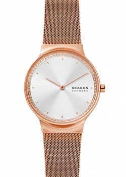 Швейцарские наручные  женские часы Skagen SKW3020. Коллекция Mesh - фото 1