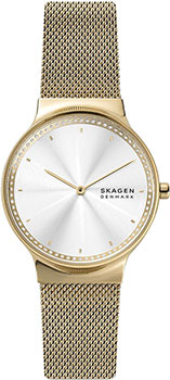 

Швейцарские наручные женские часы Skagen SKW3027. Коллекция Freja