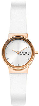 Швейцарские наручные  женские часы Skagen SKW3029. Коллекция Freja - фото 1