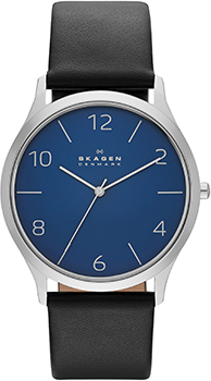

Швейцарские наручные мужские часы Skagen SKW6151. Коллекция Leather