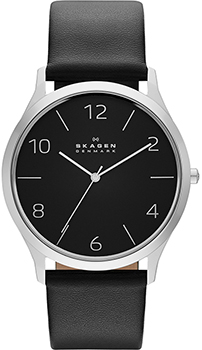 

Швейцарские наручные мужские часы Skagen SKW6152. Коллекция Leather