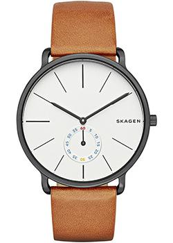 все цены на Skagen Часы Skagen SKW6216. Коллекция Leather онлайн