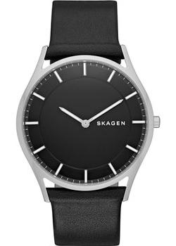 

Швейцарские наручные мужские часы Skagen SKW6220. Коллекция Leather
