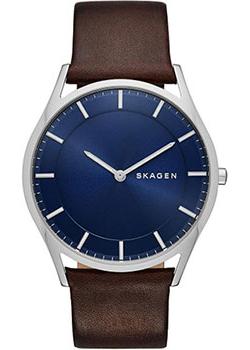 

Швейцарские наручные мужские часы Skagen SKW6237. Коллекция Leather