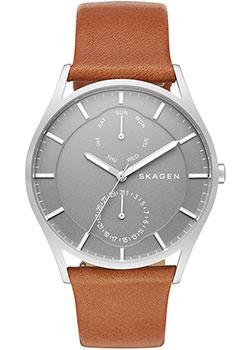 

Швейцарские наручные мужские часы Skagen SKW6264. Коллекция Leather