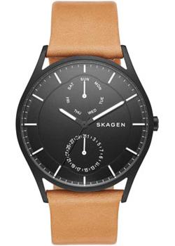

Швейцарские наручные мужские часы Skagen SKW6265. Коллекция Leather