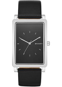 

Швейцарские наручные мужские часы Skagen SKW6287. Коллекция Leather