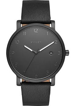 

Швейцарские наручные мужские часы Skagen SKW6308. Коллекция Leather