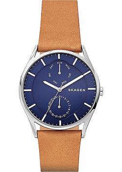 

Швейцарские наручные мужские часы Skagen SKW6369. Коллекция Leather