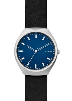 

Швейцарские наручные мужские часы Skagen SKW6385. Коллекция Leather