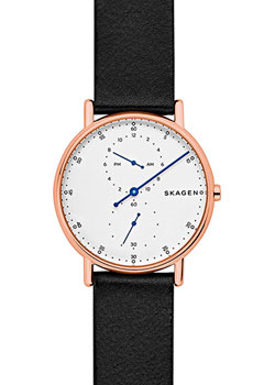 

Швейцарские наручные мужские часы Skagen SKW6390. Коллекция Leather
