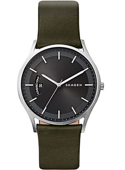 

Швейцарские наручные мужские часы Skagen SKW6394. Коллекция Leather