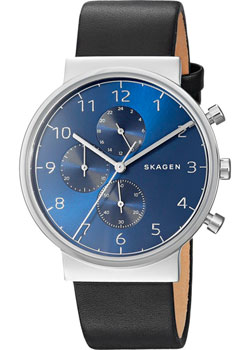 Часы Skagen Leather SKW6417