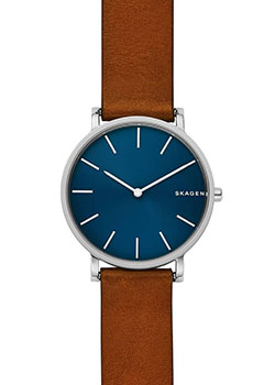 

Швейцарские наручные мужские часы Skagen SKW6446. Коллекция Leather