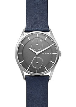 

Швейцарские наручные мужские часы Skagen SKW6448. Коллекция Leather
