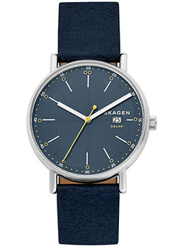 

Швейцарские наручные мужские часы Skagen SKW6451. Коллекция Leather