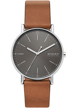 

Швейцарские наручные мужские часы Skagen SKW6578. Коллекция Leather