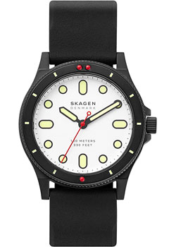 

Швейцарские наручные мужские часы Skagen SKW6667. Коллекция Rubber