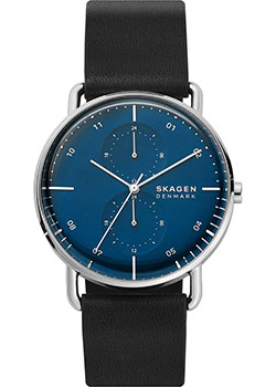 

Швейцарские наручные мужские часы Skagen SKW6702. Коллекция Leather