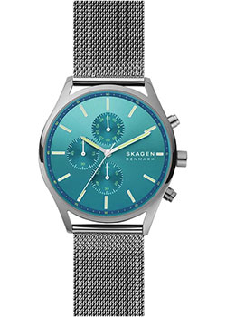 

Швейцарские наручные мужские часы Skagen SKW6734. Коллекция Leather