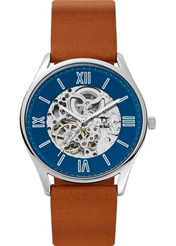 

Швейцарские наручные мужские часы Skagen SKW6736. Коллекция Leather