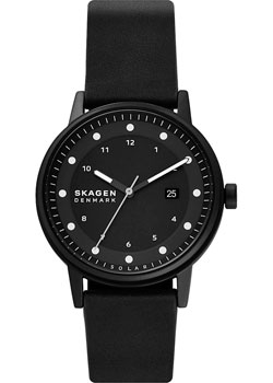 

Швейцарские наручные мужские часы Skagen SKW6740. Коллекция Leather