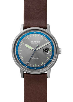 Часы Skagen Leather SKW6753