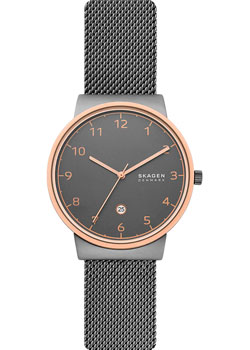

Швейцарские наручные мужские часы Skagen SKW7601. Коллекция Mesh