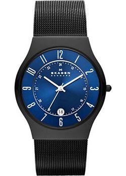

Швейцарские наручные мужские часы Skagen T233XLTMN. Коллекция Mesh