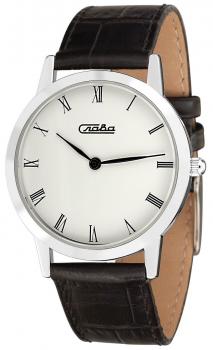 

Российские наручные мужские часы Slava 0081928-300-2025. Коллекция Традиция