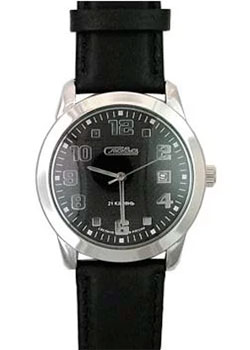 

Российские наручные мужские часы Slava 0141540-300-2414. Коллекция Традиция