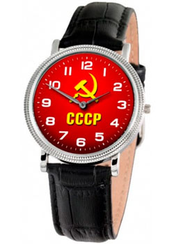 

Российские наручные мужские часы Slava 1011549-1L22. Коллекция Патриот