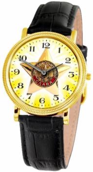 

Российские наручные мужские часы Slava 1019561-1L22. Коллекция Патриот