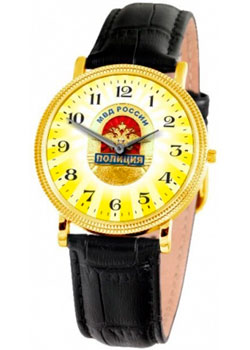 

Российские наручные мужские часы Slava 1019594-1L22. Коллекция Патриот