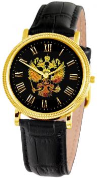 

Российские наручные мужские часы Slava 1019598-1L22. Коллекция Патриот