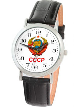 

Российские наручные мужские часы Slava 1041550-2035. Коллекция Патриот