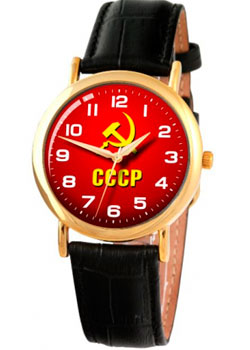 

Российские наручные мужские часы Slava 1049549-2035. Коллекция Патриот