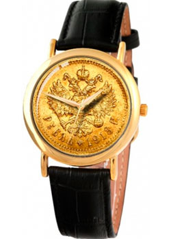 

Российские наручные мужские часы Slava 1049569-2035. Коллекция Патриот
